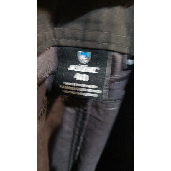 Kuhl Shorts Radikl Gray Shorts Outdoor Hiking Pockets #5268 Sz 40 19F - Picture 8 of 11